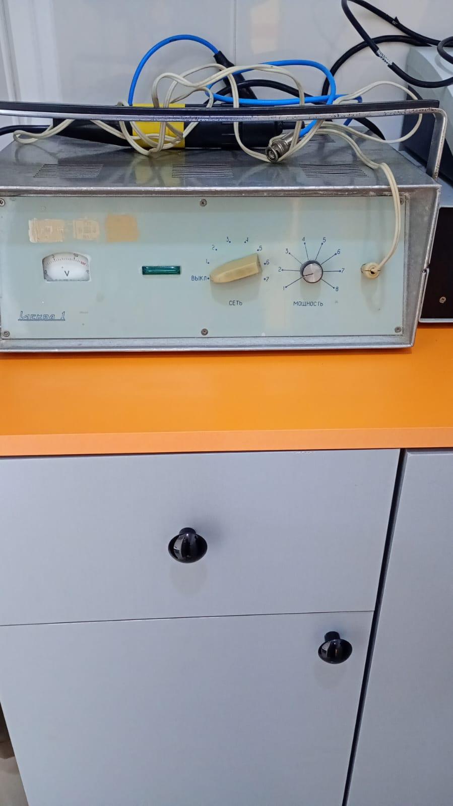 Potok-1 Elektrofarez & Elektroterapiya Cihazı